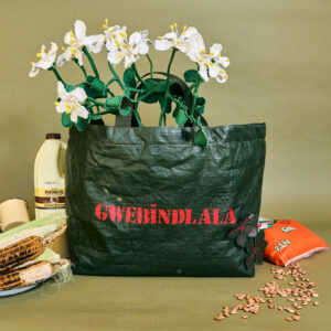'GWEBINDLALA' Grocery Bag